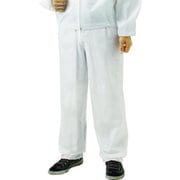 TPCZL80 [まとめ買い不織布使い捨て保護服ズボンL80着入]