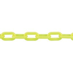 プラチェーン 蛍光イエロー 6mm×2m TPCB62LY