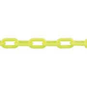 プラチェーン 蛍光イエロー 6mm×2m TPCB62LY
