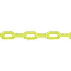 プラチェーン 蛍光イエロー 8mm×2m TPCB82LY