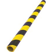 TAC290MYB [安心クッション 丸型17mm×900mm トラ柄 黄/黒]