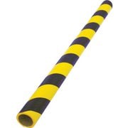 TAC370MYB [安心クッション 丸型27mm×900mm トラ柄 黄/黒]