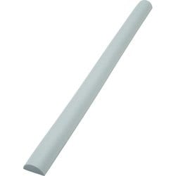 TAC147 [安心クッション 半円型 0.9m 1本入 ライトグレー]