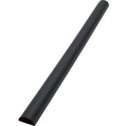 TAC148 [安心クッション 半円型 0.9m 1本入 ブラック]