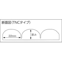 ヨドバシ.com - トラスコ中山 TRUSCO TNC1218YB [ジャバラマット 1200