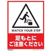 THSBSS005 [フロアスタンド用ステッカー 足もとにご注意ください]