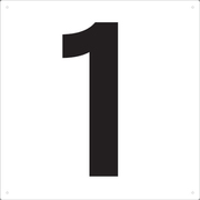 TSEH1 [表示板 数字420×420数字「1」]