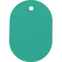 TKFSGN [小判札 小45×30mm 5枚入り 緑]