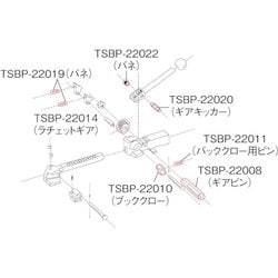 ヨドバシ.com - トラスコ中山 TRUSCO TSBP22011 [荷造機 帯鉄用 バッククロー用ピン] 通販【全品無料配達】