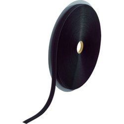 マジックテープ 縫製用B側 16mm×25m 黒 TMBH1625BK