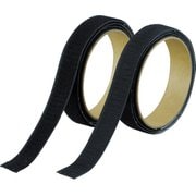 TMSD16BK [マジックテープセット強粘着 16mm×1m 黒]
