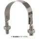 TSGPBD25AS [SGP管用Uバンド SUS304 呼び径 25A ねじ径3/8]