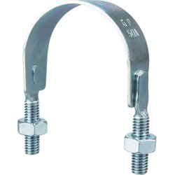 TSGPBD32A [SGP管用Uバンド スチール 呼び径 32A ねじ径3/8]