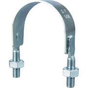TSGPBD32A [SGP管用Uバンド スチール 呼び径 32A ねじ径3/8]