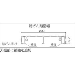 ヨドバシ.com - トラスコ中山 TRUSCO TSF153BK [作業用踏台 アルミ製