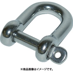 TLPS6 [ロッキングピンシャックルステンレス製6mm 2個入り]