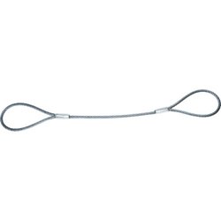 TWAL10S1.5 [ワイヤーロープスリング Aタイプ アルミロック10mm×1.5m]