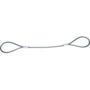 TWAL10S1.5 [ワイヤーロープスリング Aタイプ アルミロック10mm×1.5m]