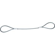 TWAL10S2 [ワイヤーロープスリング Aタイプ アルミロック10mm×2m]