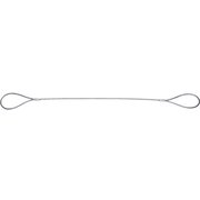 TWAL8S2 [ワイヤーロープスリング Aタイプ アルミロック8mm×2m]