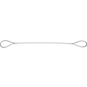 TWAL8S2.5 [ワイヤーロープスリング Aタイプ アルミロック8mm×2.5m]