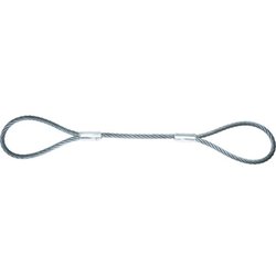 TWAL18S4 [ワイヤーロープスリング Aタイプ アルミロック18mm×4m]