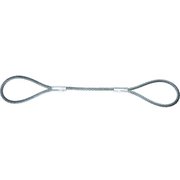 TWAL18S4 [ワイヤーロープスリング Aタイプ アルミロック18mm×4m]