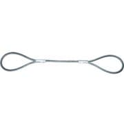 TWAL18S5 [ワイヤーロープスリング Aタイプ アルミロック18mm×5m]