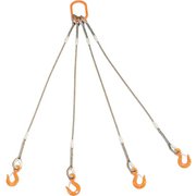 GRE4P6S1.5 [4本吊りWスリング フック付き6mm×1.5m]