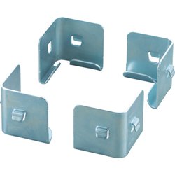 SBLNUSET [セミボルトレス軽量棚中段金具4個入]