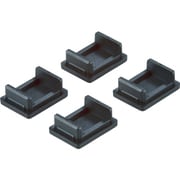 M1.5JB4S [M1.5型軽中量棚用樹脂ベース 4個入]