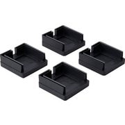 MMJB4S [M3型中量棚用樹脂ベース 4個入]