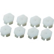 AC1SGSETW [樹脂台車 アクロキャリー AC-1用滑り止めゴムセット 10個入 白]
