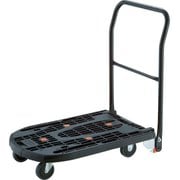MPK720F2BK [樹脂台車 カルティオフラット 回転 780×490 黒]