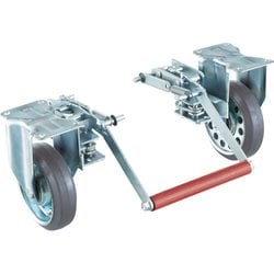 200NKB [ドンキーカート 200番用ブレーキ固定車輪付き]