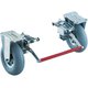 300NARKB [ドンキーカート 300番用ブレーキ空気入り固定車]