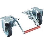 500NKB [ドンキーカート 500番用ブレーキ固定車輪付き]