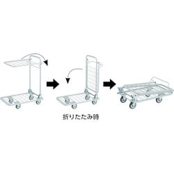 ヨドバシ.com - トラスコ中山 TRUSCO AM2B [軽量メッシュ台車 アミー