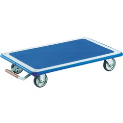 115NKB [ドンキーカート 平台車型740×480 ピン式固定車S付]