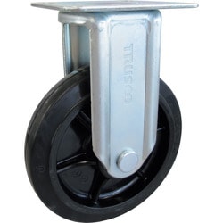 ハイテナー用固定キャスター150ゴム車 TYNWRK150