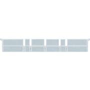 TTC2LTM [TTC2型コンテナ用仕切 長手 透明]