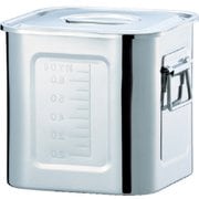 TFC8 [ステンレス角タンク 8.6L 210 取手付き]
