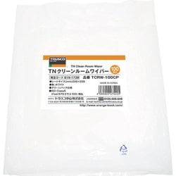 TCRW100CP [TNクリーンルームワイパー100 228×228mm 100枚入り]