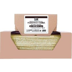 ケミカルドライシート 380×480 50枚入 TCDS3848
