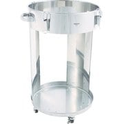 ステンレスダストボックス 80L TSDB80