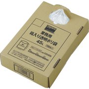 業務用ポリ袋 透明・箱入り0.05×120L 100枚 X0120N