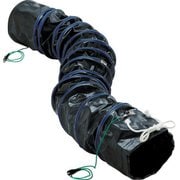 RFA200 [フレキシブルダクト 帯電防止タイプ アース付 Φ200×長さ5m]