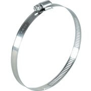 ホースバンド オールステンレス普及タイプ バンド幅12.7mm×φ102mm 10個入り TA13102