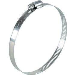 ホースバンド オールステンレス普及タイプ バンド幅12.7mm×φ127mm 10個入り TA13127