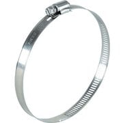 ホースバンド オールステンレス普及タイプ バンド幅12.7mm×φ127mm 10個入り TA13127